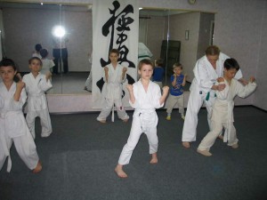 Значение практики каратэ в школе