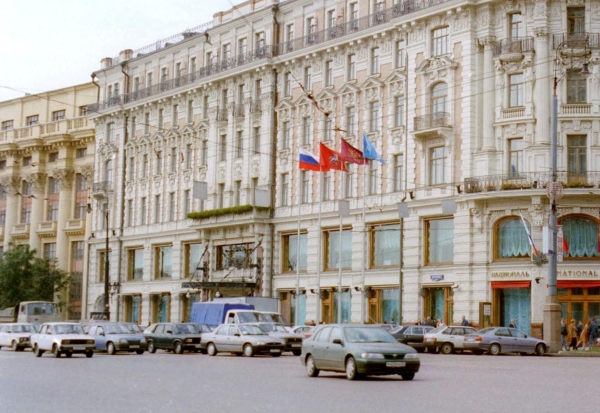В&nbsp; 1990-е годы иномарки на улицах Москвы стали&nbsp;частым явлением